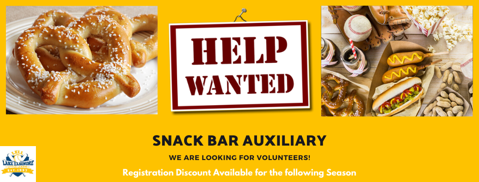 LELL Snack Bar Auxiliary Team