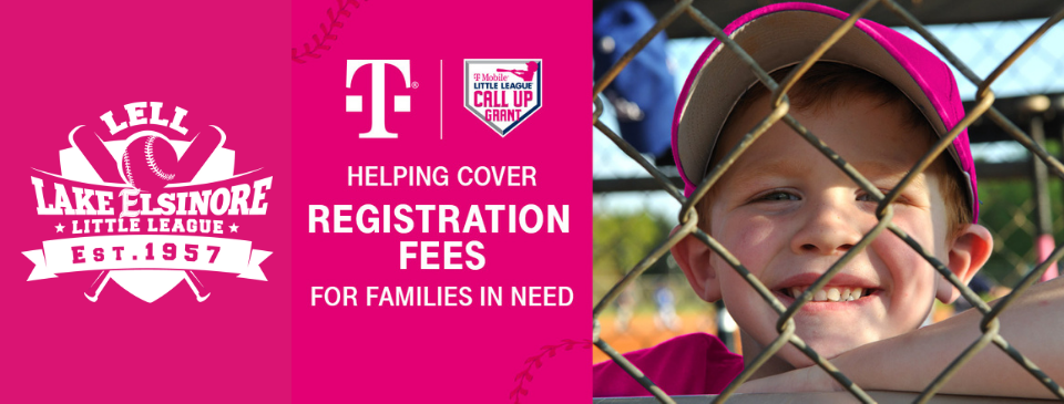 2024 T-Mobile Little League Call Up Grant