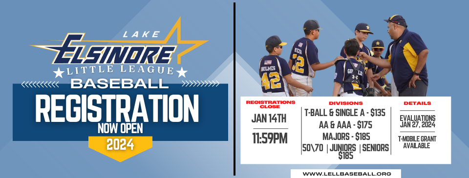 24 SPRING REGISTRATION IS OPEN!