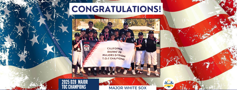 2025 MAJOR TOC CHAMPIONS